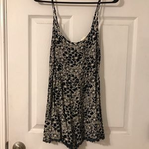 Floral romper